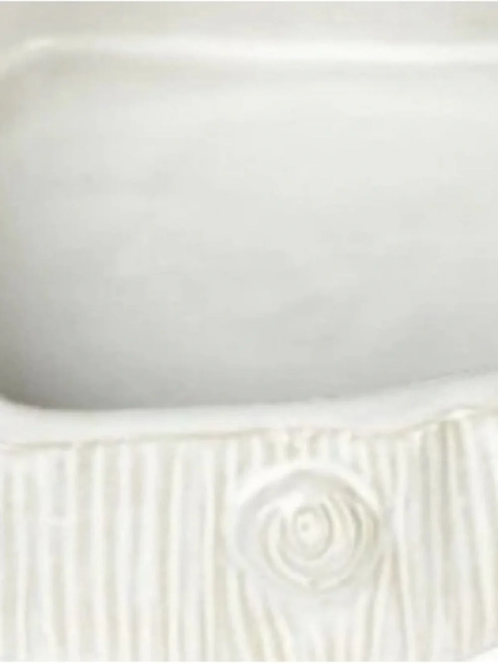 Ceramic Dog Bowl in Cream white- The Life of Ryley
